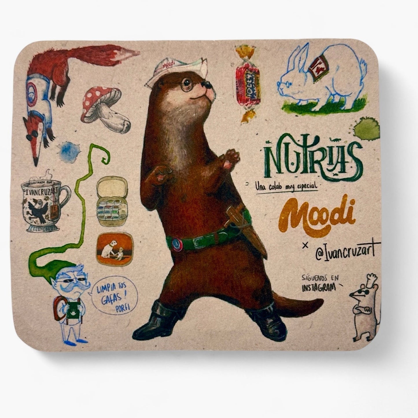 Nutria Cloth